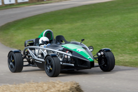 Video: Turbocharged Ariel Atom Spins at 100+ MPH