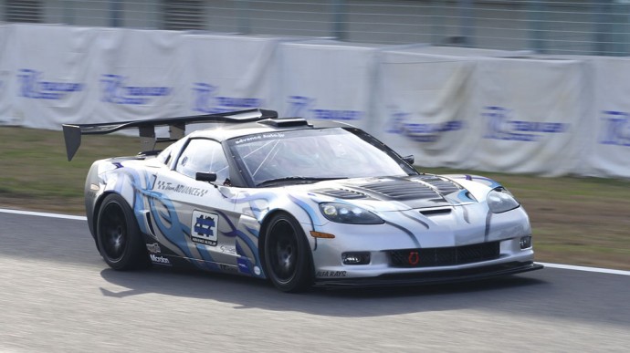Video: Time Attack Z06 in Japan!