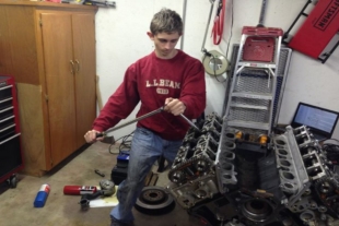 Amazing but True: 2003 Cobra Mod Motor Built by a 14-Year Old