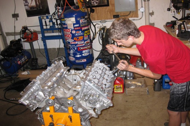 Just 14-years old at the time, Reece Strydon built the engine for his dad Malcolm's 2003 Cobra. Who said these engine are hard to work on?!