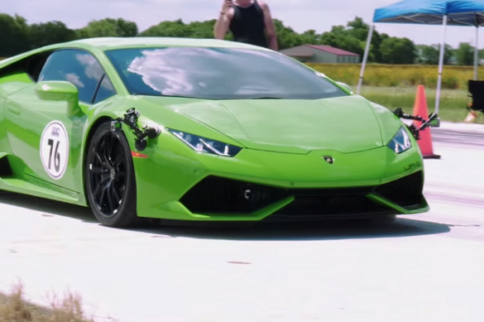 Underground Racing Lambo Smashes ½-Mile Speed Record At 238.60 MPH