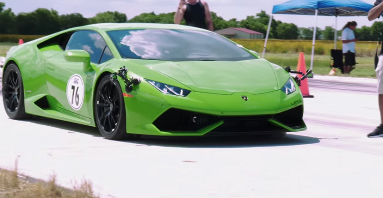 Underground Racing Lambo Smashes ½-Mile Speed Record At 238.60 MPH
