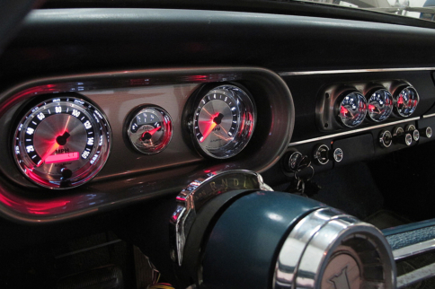 A Classic Upgrade To A Vintage Nova Dash