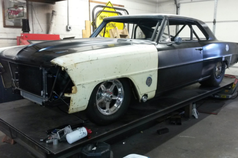 What Are You Working On: '67 Chevy II Twin-Turbo Build