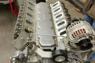 Urban Legend Verified: KC Maxx Rebuilding GM Prototype LS V10