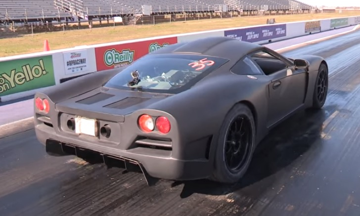 Video: Wild LS-Powered Twin Turbo Factory 5 GTM Rips At The Track!
