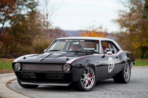 Video: Behold This Custom ’67 Camaro With A Surprise Inside