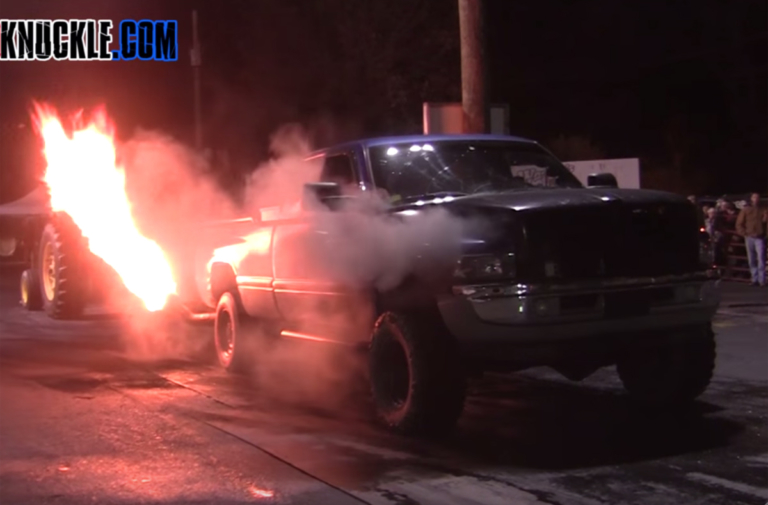 Video: Somewhere In America, Diesels Can Still Be Diesels
