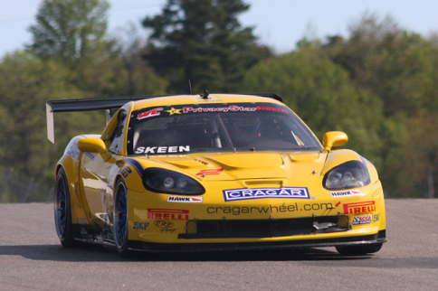 Video: Onboard in a World Challenge Corvette