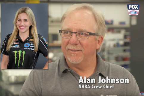 Alan Johnson Finally Makes Move To John Force Racing Official