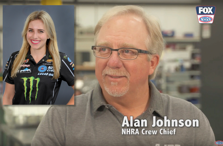 Alan Johnson Finally Makes Move To John Force Racing Official