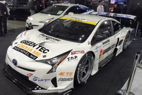 Tokyo Auto Salon: APR Racing's Super GT Toyota Prius Racer w/Video