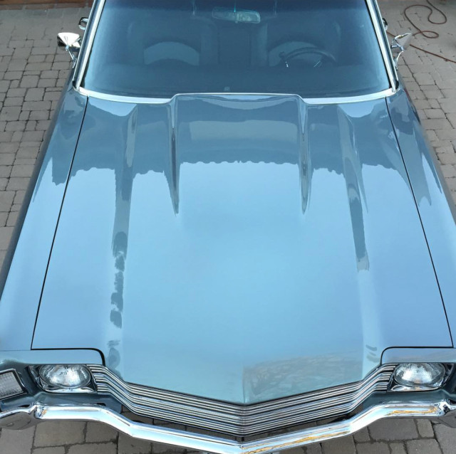 Flawless muscle by Keith's Touch Paint Correction.
