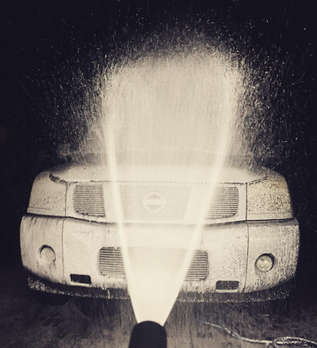 Richardson takes his 'wet-work' seriously.