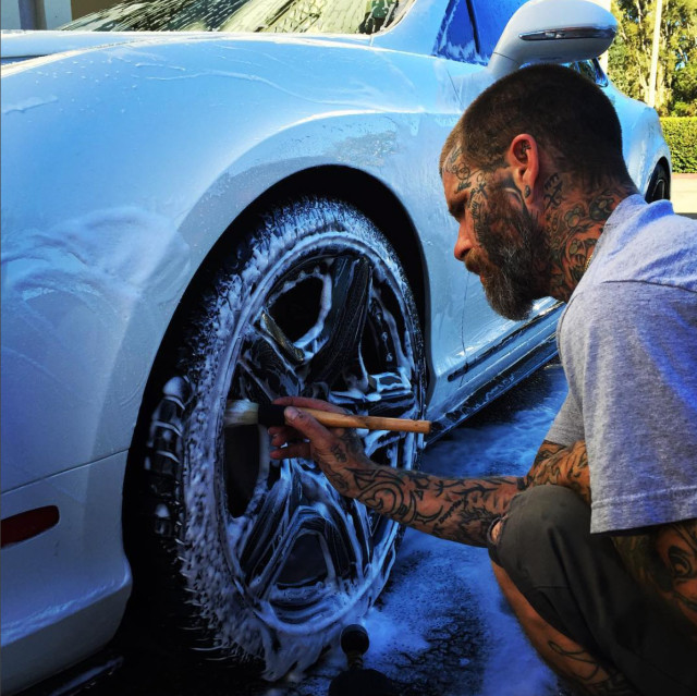 Wheels are given special attention.