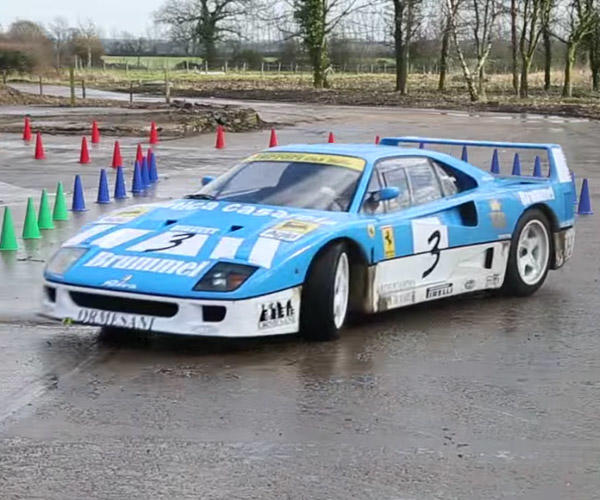 Farmkhana: Hooning A Rare Ferrari F40
