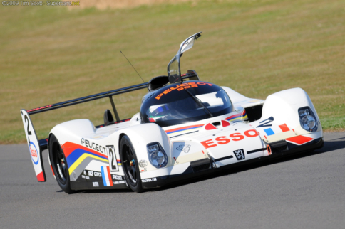 Video: Peugeot's Wailing Le Mans Winner Attacks Spa