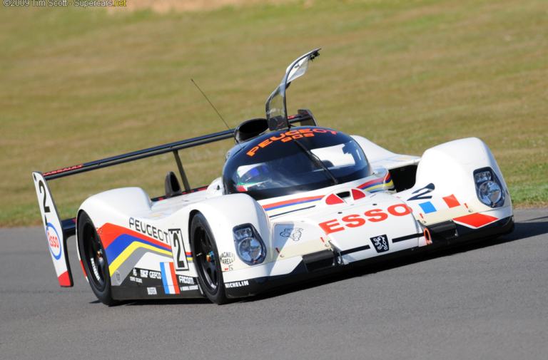 Video: Peugeot's Wailing Le Mans Winner Attacks Spa