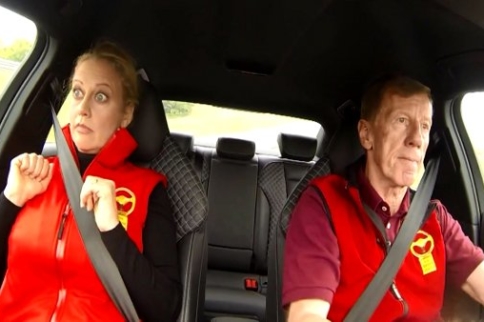 Video: Fearsome and Funny Ridealong on the Nurburgring