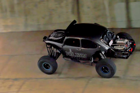 Video: VW Shark Attack On San Diego Streets