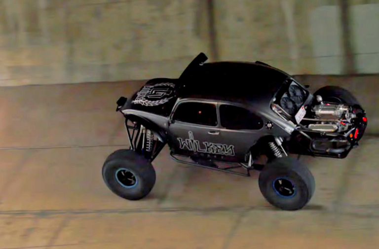 Video: VW Shark Attack On San Diego Streets