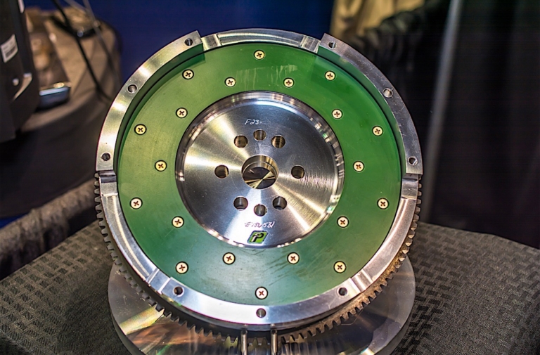 Video: Fidanza's Lightweight Flywheel For Mustang EcoBoost In Action