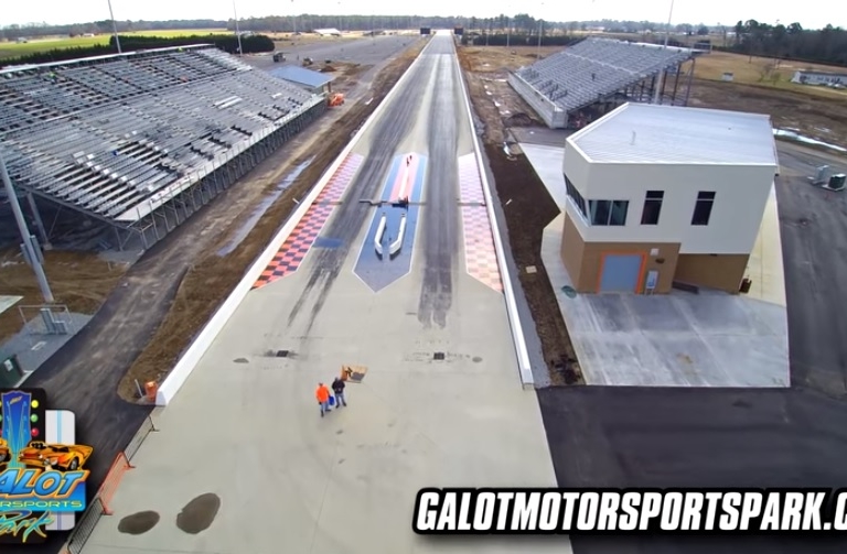 Flyover Video: The All-New Galot Motorsports Nears Completion