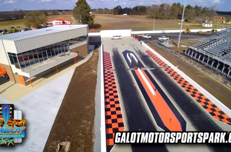 Flyover Video: The All-New Galot Motorsports Nears Completion