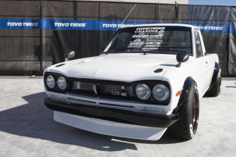 Video: Jay Leno Checks Out An Awesome Datsun Sunny With A Hako Face