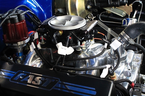 Building A Better Tri-Five: ’55 Bel Air Gets FAST EZ-Fuel EFI