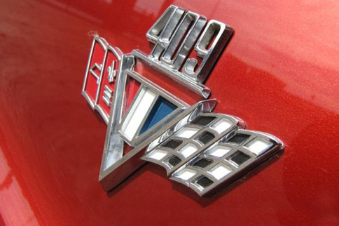 Impala Engine Options: 1964