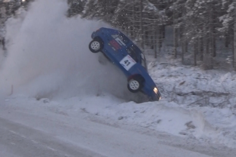 Video: This Turn Is Too Tough To Tame For Many Rally Drivers