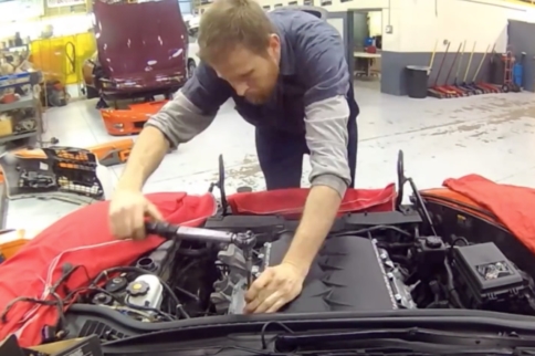 Video: Magnuson Heartbeat Supercharger Install Timelapse at LPE