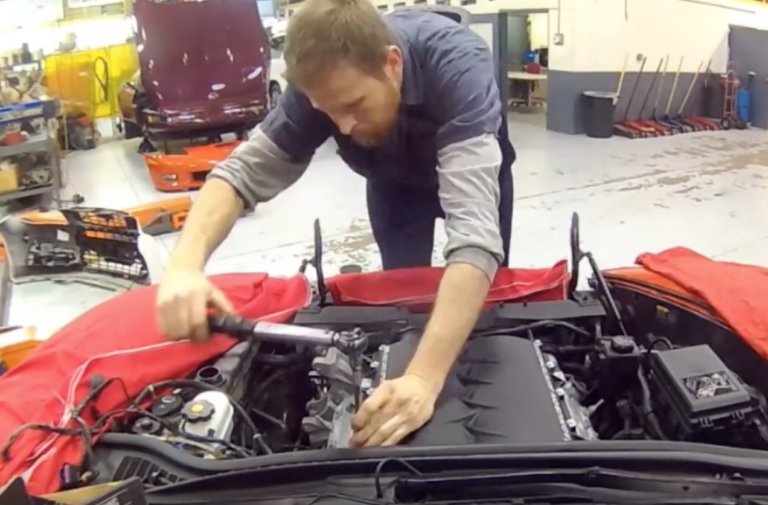 Video: Magnuson Heartbeat Supercharger Install Timelapse at LPE