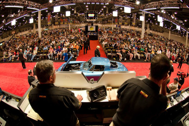 Mecum-Auction-Block