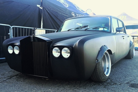 Video: Grab Your Grey Poupon And Let's Drift!