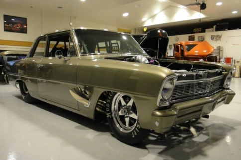 Video: Glen Bolz’s 2,252 Horsepower, ProCharger-Motivated 1966 Nova