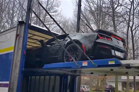 Ever Had A Callaway Z06 Delivered To Your Door?
