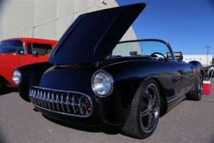 An Oldie Reimagined With Gary Atkins 1957 Chevy Corvette