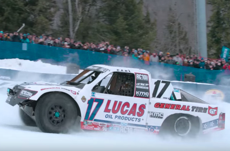 Video: Engineering Explained Goes Behind The Scenes Of Frozen Rush