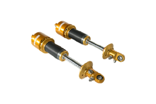 Strange Releases Double Adjustable Ultra-Series "Inline" Shocks