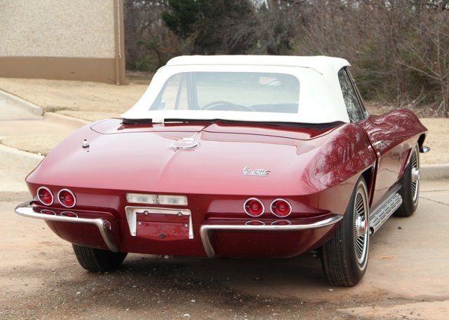 rear