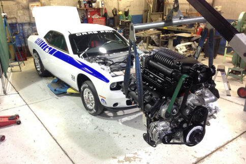 Video: Inside Ray Barton's Drag Pak 354 Gen 3 Hemi Build for NHRA