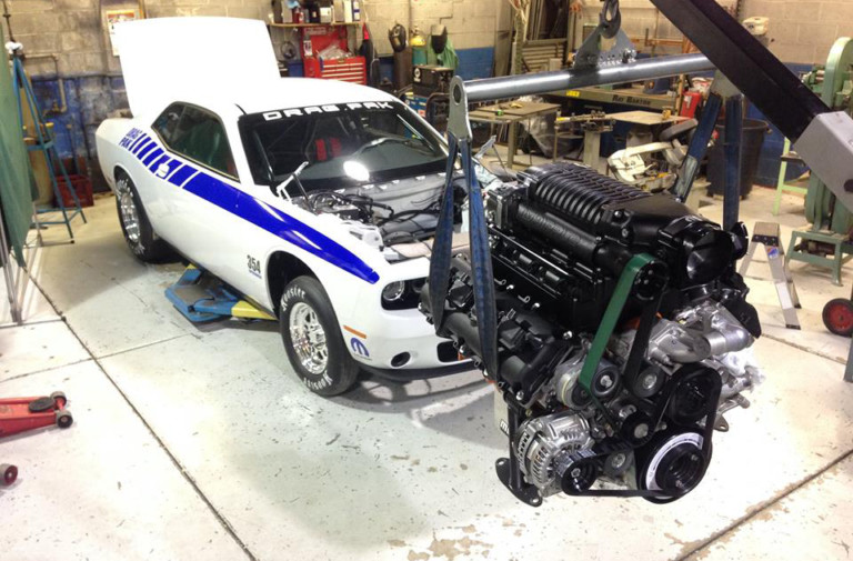 Video: Inside Ray Barton's Drag Pak 354 Gen 3 Hemi Build for NHRA