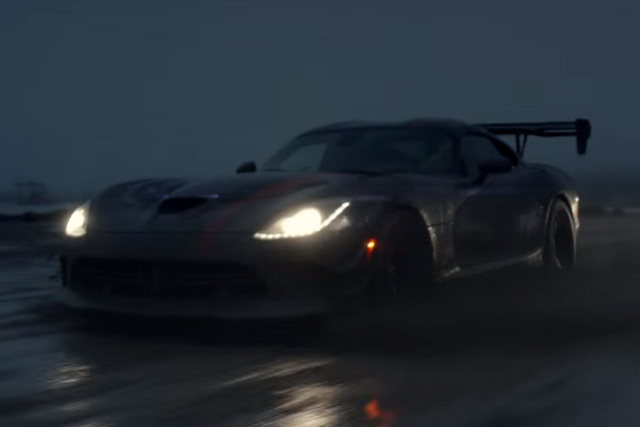 Video: Dodge Viper Leads The Charge In “Wolf Pack” Commercial