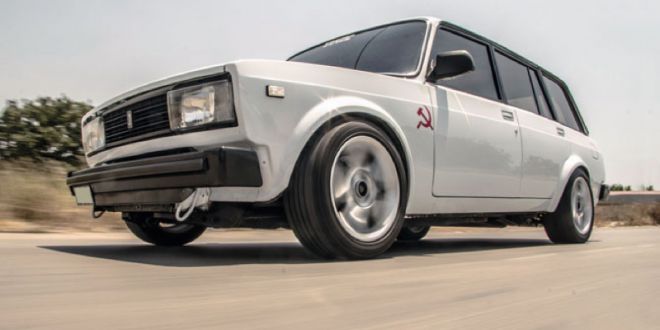 Video: Soviet-Era Lada With S13 SR20DET Eats Porsche 911 For Lunch