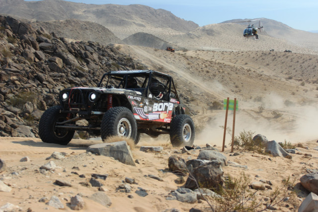 One dispute that can be counted as a success was the one concerning Johnson Valley, site of the famous King of the Hammers race.