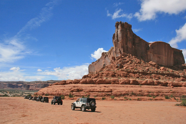 Without the vigilance of these off-road organizations, beautiful spaces like Moab, Utah would be totally closed off.