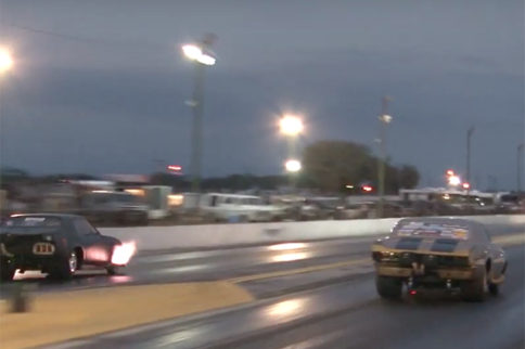 Mills Takes Win Over King In First Side-By-Side 3-Second Radial Race