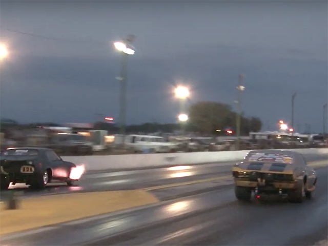 Mills Takes Win Over King In First Side-By-Side 3-Second Radial Race
